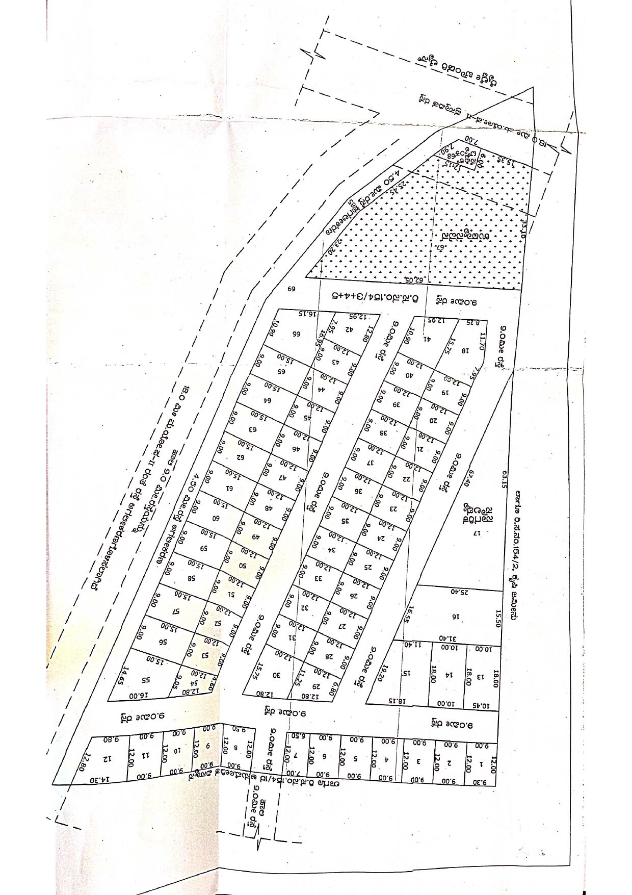 Arihant Prestige, Old Sulla Road, Gopankoppa master plan