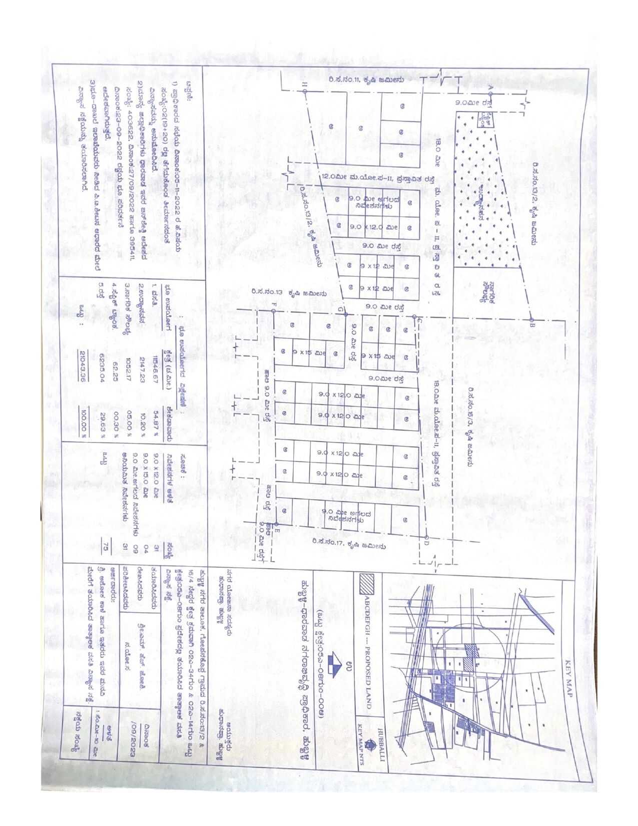 Aakruti Nagar master plan