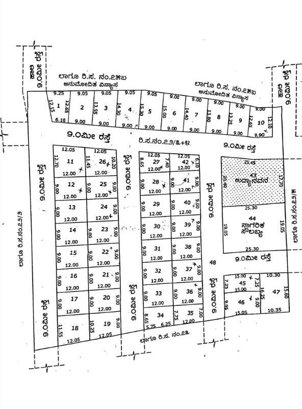 Venkatagiri Phase2 master plan