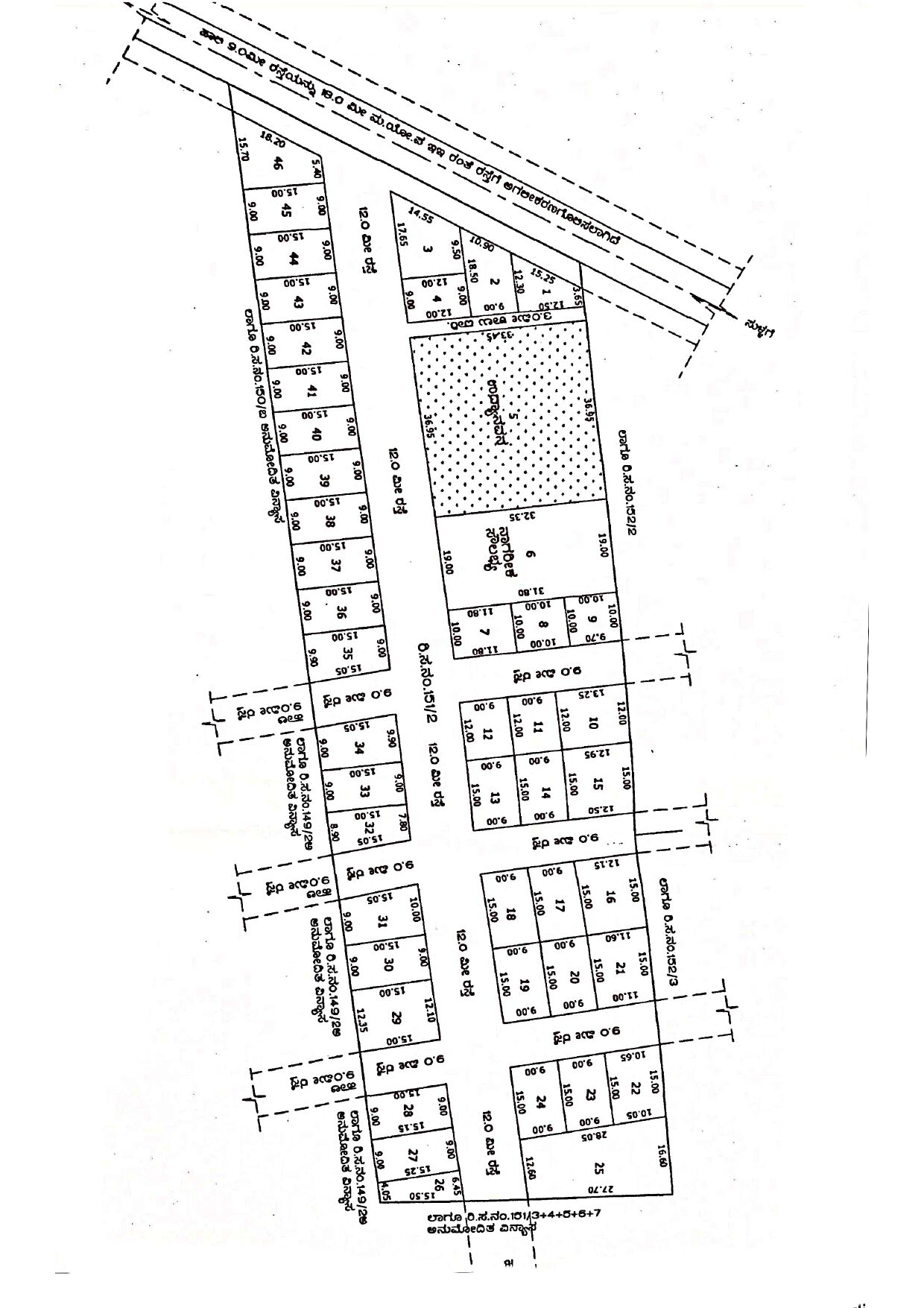 Madhuban Prestige Phase2  master plan